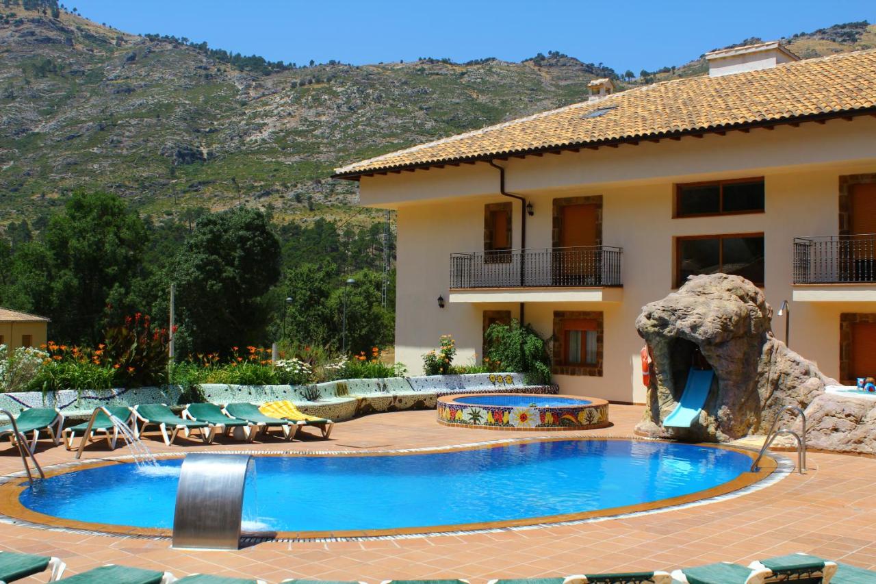 Hotel Balneario Parque de Cazorla - La Iruela Arroyo frio 
