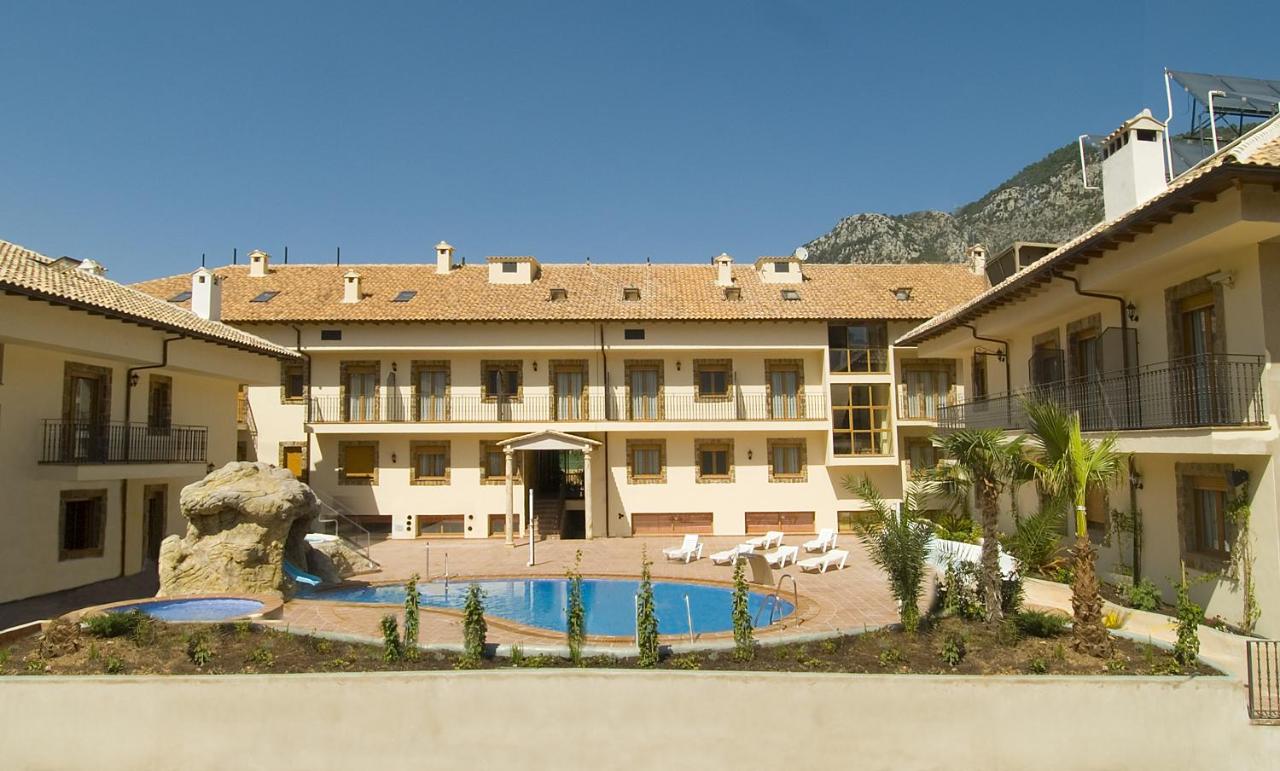 Hotel Balneario Parque de Cazorla - La Iruela Arroyo frio 
